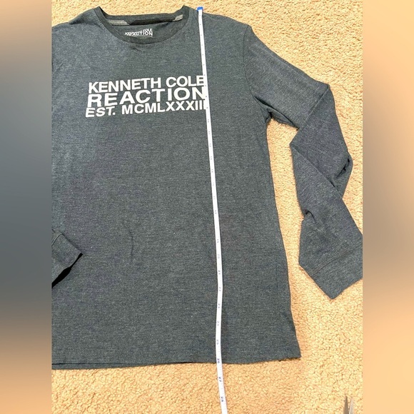 Men's KENNETH COLE REACTION long sleeve shirt - Picture 3 of 8